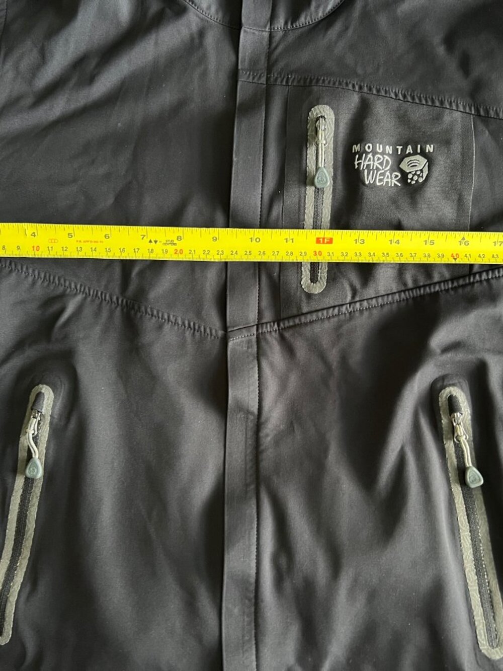 Mountain Hardwear G50 Airshield Elite men's medium black jacket softshell - Picture 3 of 12